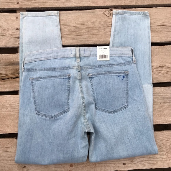 Stitch fix Big star jeans ankle skinny 30 31 - Picture 2 of 6